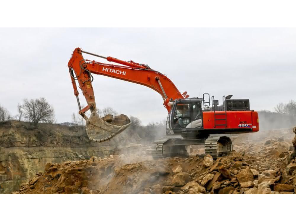 Hitachi ZX490LCH