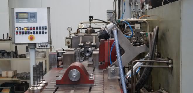 Mobil-Mark production island