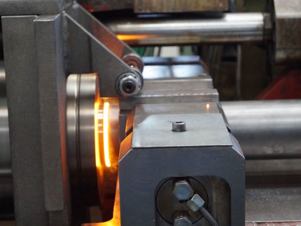 Mobile Mark welding process Mobile Mark welding process
