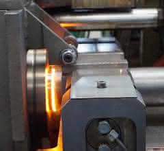Mobile Mark welding process