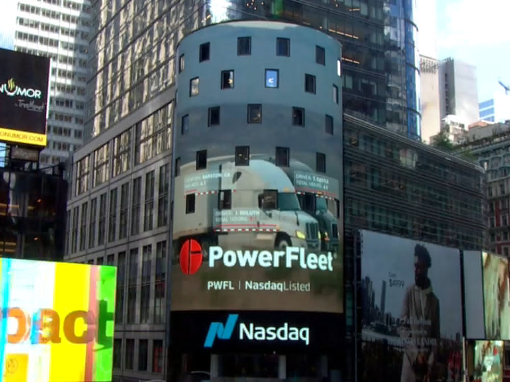 I.D. Systems is now called PowerFleet
