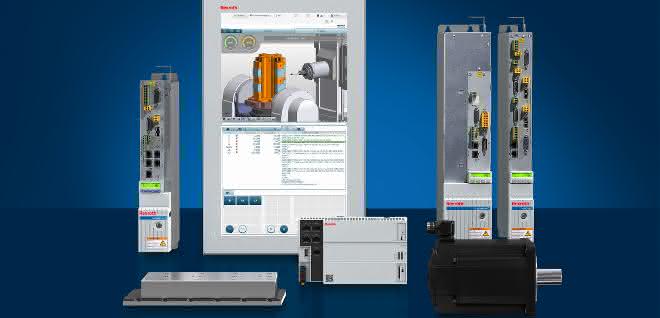 Software-Version des CNC-Systems MTX CNC-System