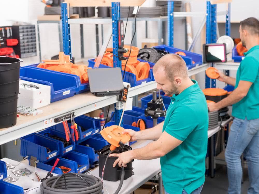 Fraunhofer Memex worker assistance