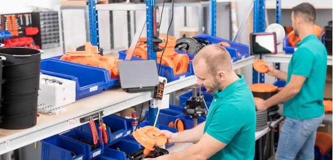 Fraunhofer Memex worker assistance