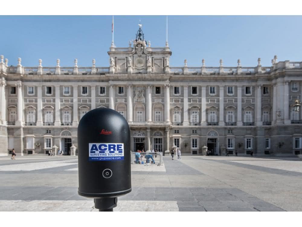 Königspalast in Madrid