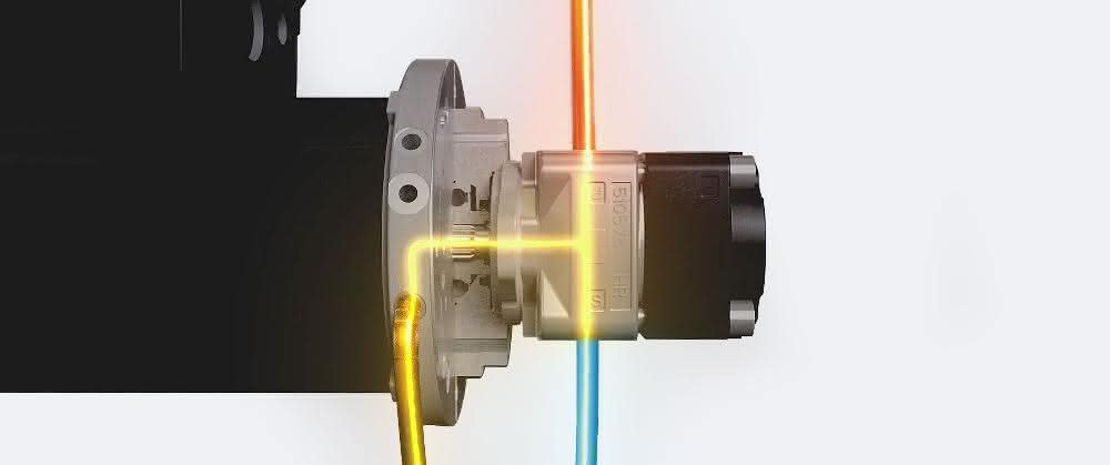 Servo pump