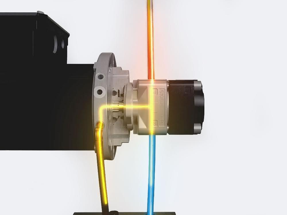 Servo pump