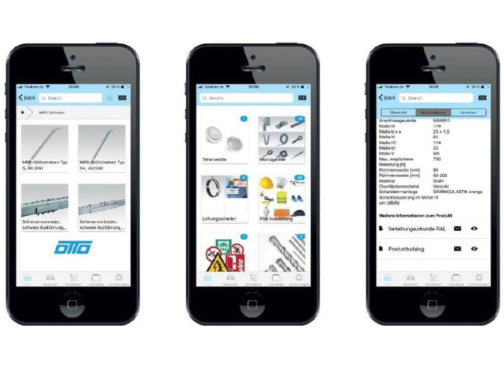Baustellen-App von Facilityworld