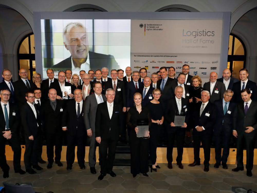 Logistics Hall of Fame: Prestigious honors for Staake and Titzrath