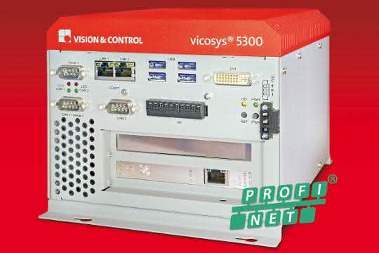 Vision Control Profinet