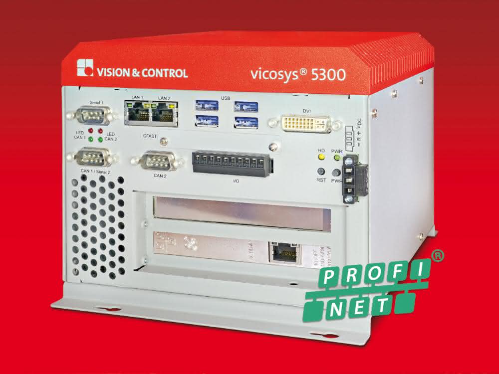 Vision Control Profinet