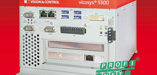 Vision Control Profinet