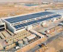 Logistics service provider: DB Schenker opens solar-powered logistics center in Dubai