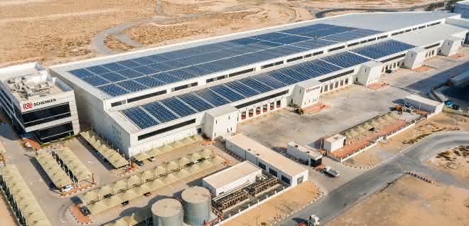 Logistics service provider: DB Schenker opens solar-powered logistics center in Dubai