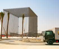 Multimodal delivery: UPS delivers largest international freight shipment to Expo 2020