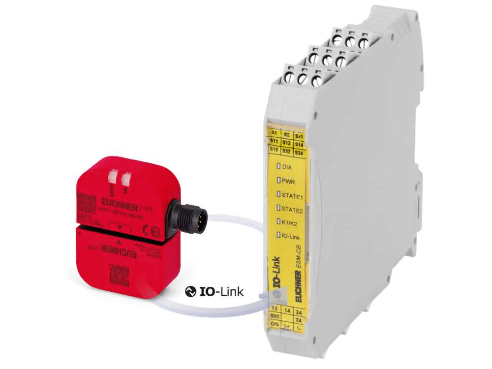 Sicherheitsschalter CES-C07 und Sicherheitsmodul ESM-CB Sicherheitsschalter CES-C07 und Sicherheitsmodul ESM-CB