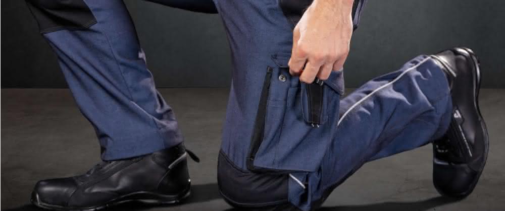 Knee pockets