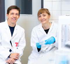 Prof. Dr. Jens Kurreck und Dr. Johanna Berg