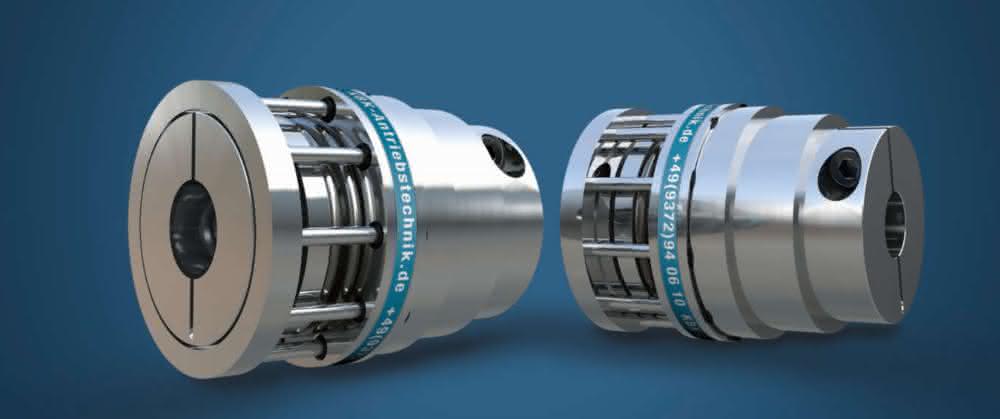 Torsionssteif und flexibel Längenverstellbare Kupplung