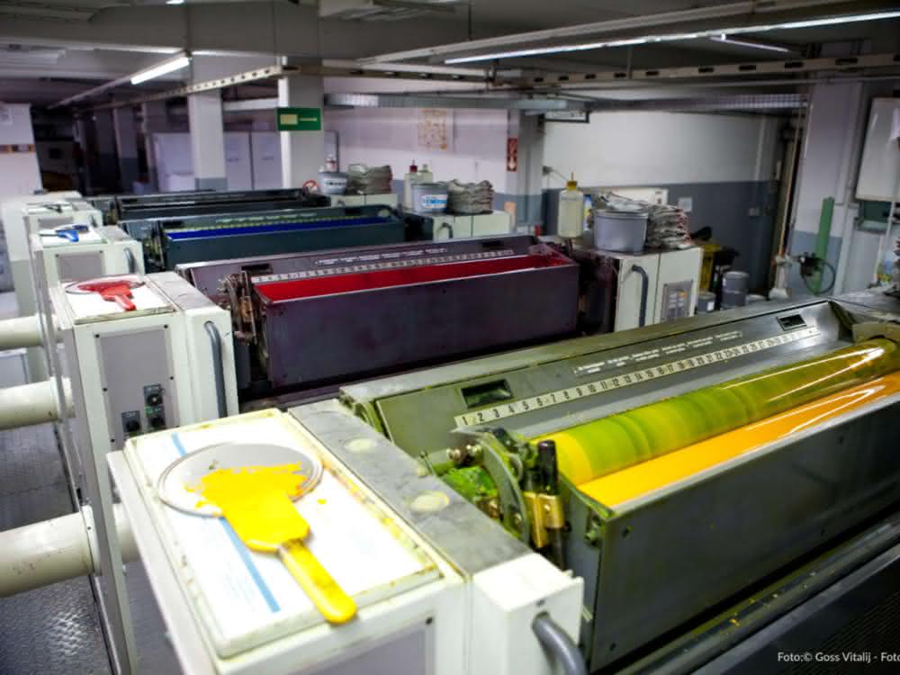 Printing machine Printing machine