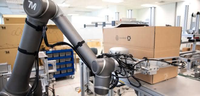 Cobots helfen, die Herausforderung des technischen Fachkräftemangels zu meistern Cobot und Verpackung