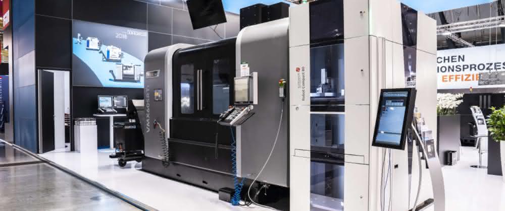 Automatisierte Werkzeugmaschine