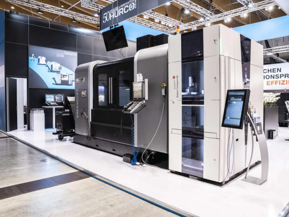 Automated machine tool