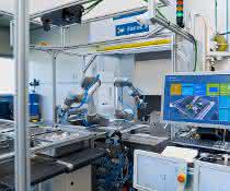 Zwei UR5-Cobots