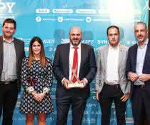 Award presented: AR Racking honored for exemplary health care