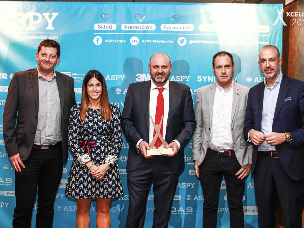 Award verliehen: AR Racking für vorbildliche Gesundheitsvorsorge ausgezeichnet