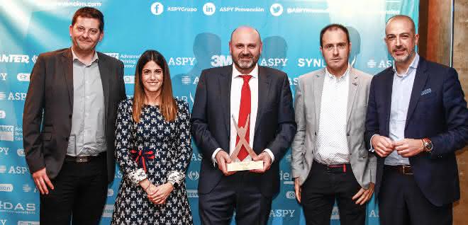 Award verliehen: AR Racking für vorbildliche Gesundheitsvorsorge ausgezeichnet