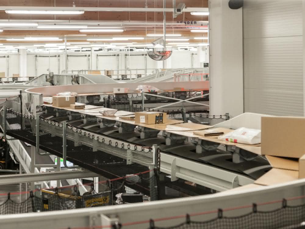 Beumer sorter