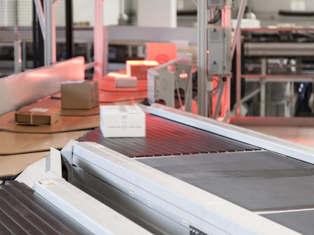 Beumer sorting system