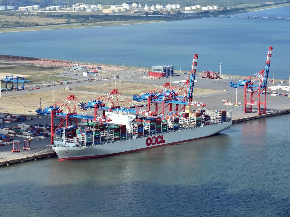 Container deep-water port: JadeWeserPort: Port fees remain stable