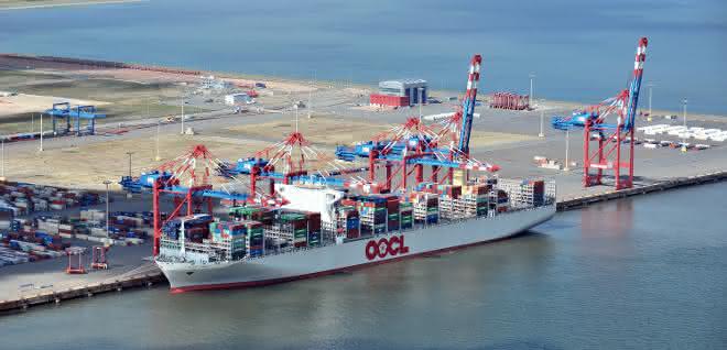 Container deep-water port: JadeWeserPort: Port fees remain stable