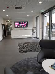 Reception area