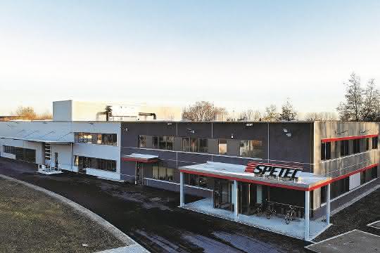 Ansicht neues Firmengebäude