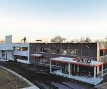 Ansicht neues Firmengebäude