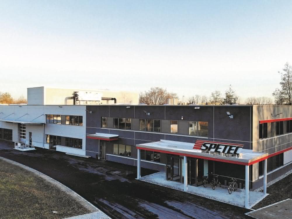 Ansicht neues Firmengebäude