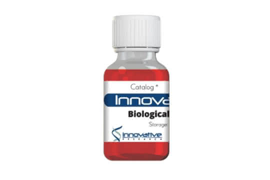 Beispiel-Fläschchen mit rotem Inhalt