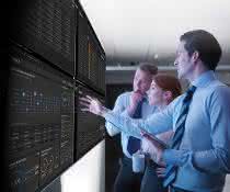 Cybersecurity in three versions Cybersecurity