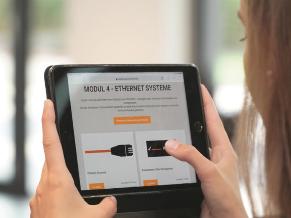 Lapp-E-Learning