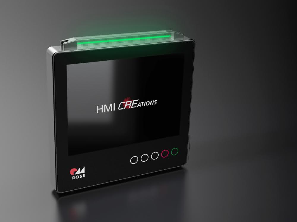 Customized HMI control panels HMI control panel