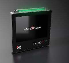 HMI control panel