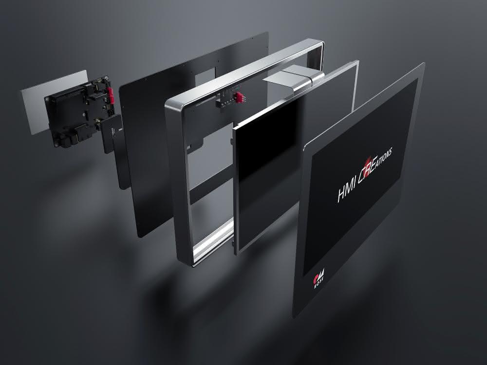 Rose product range of enclosure systems, panel PCs, industrial monitors and accessories Product program