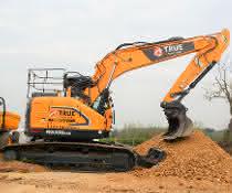Bagger und Radlader: True Plant Hire investiert in Hyundai-Kurzheckbagger