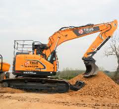 Bagger und Radlader: True Plant Hire investiert in Hyundai-Kurzheckbagger