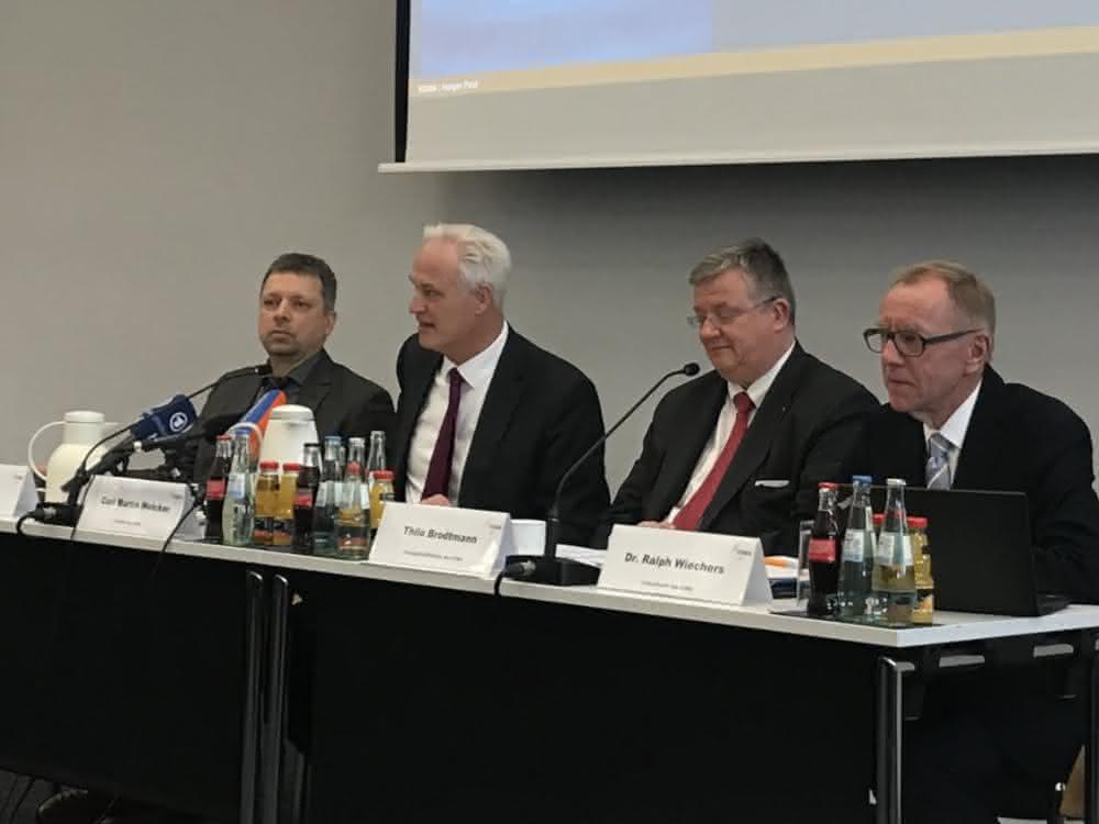 VDMA press conference