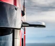 Utility vehicles: Digital rear-view mirror for better all-round visibility Utility vehicles: Digital rear-view mirror for better all-round visibility