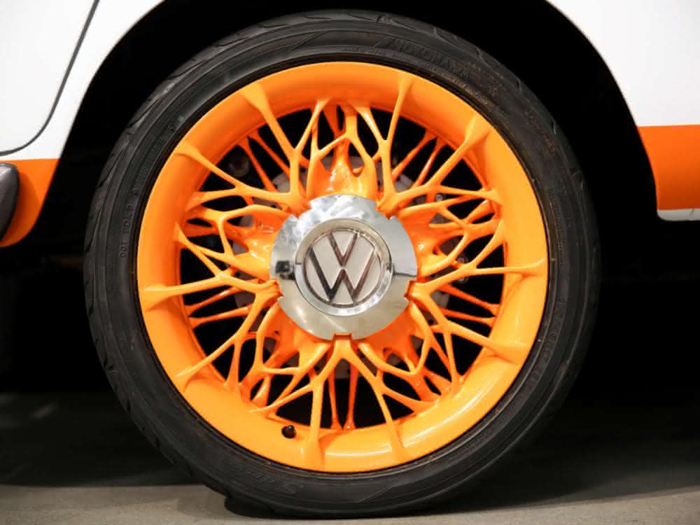 The new wheels are 18 percent lighter than the original ones Wheel
